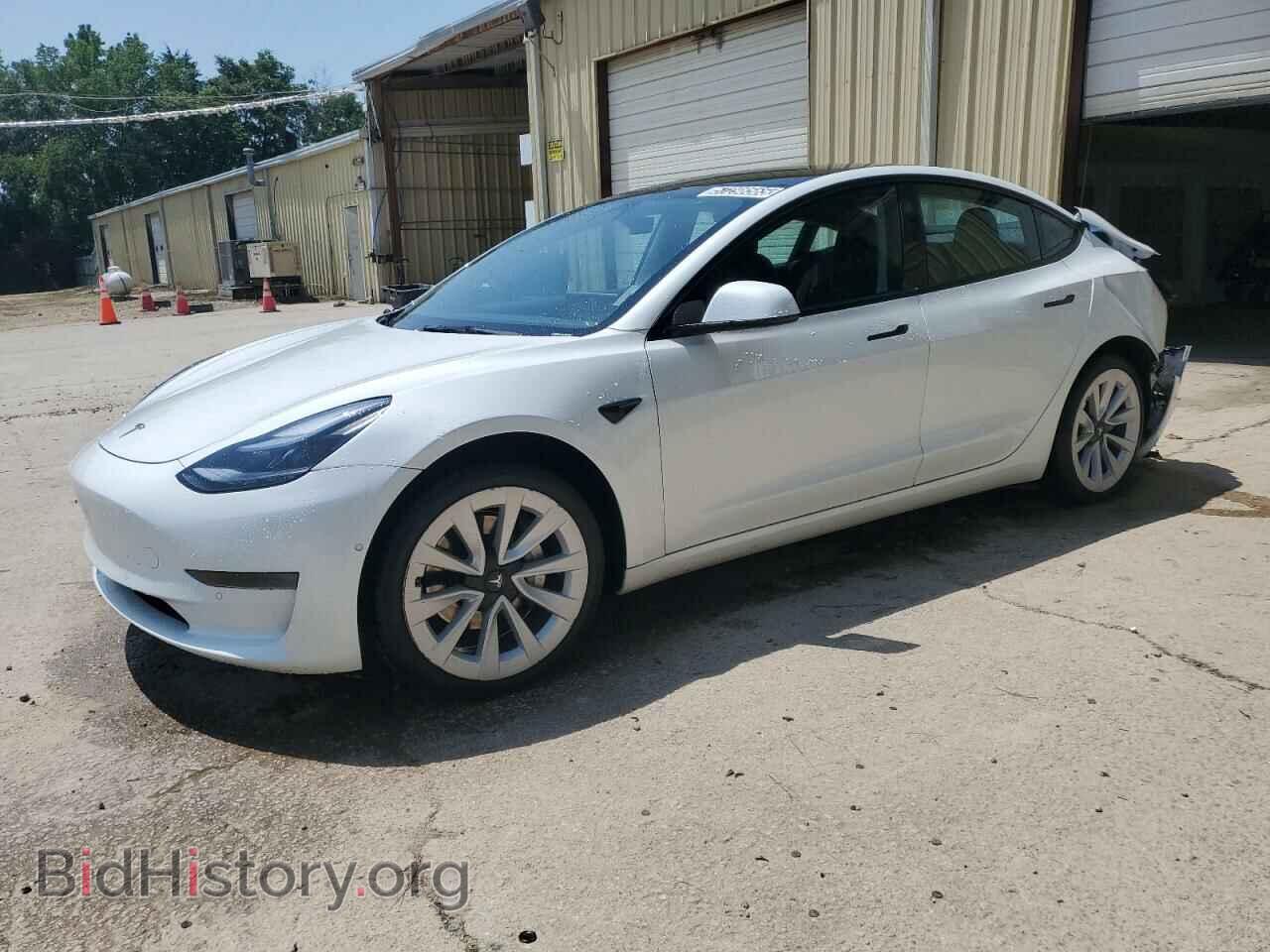Фотография 5YJ3E1EA8NF368439 - TESLA MODEL 3 2022