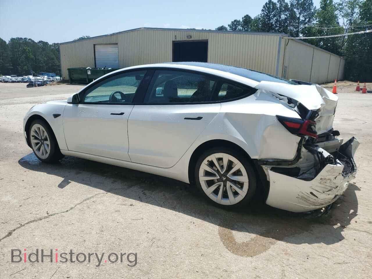 2022 TESLA MODEL 3 - VIN: 5YJ3E1EA8NF368439 - Фото 2