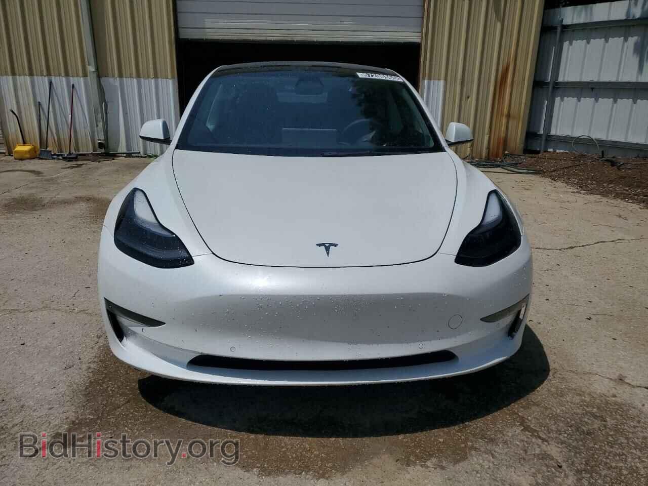 2022 TESLA MODEL 3 - VIN: 5YJ3E1EA8NF368439 - Фото 5