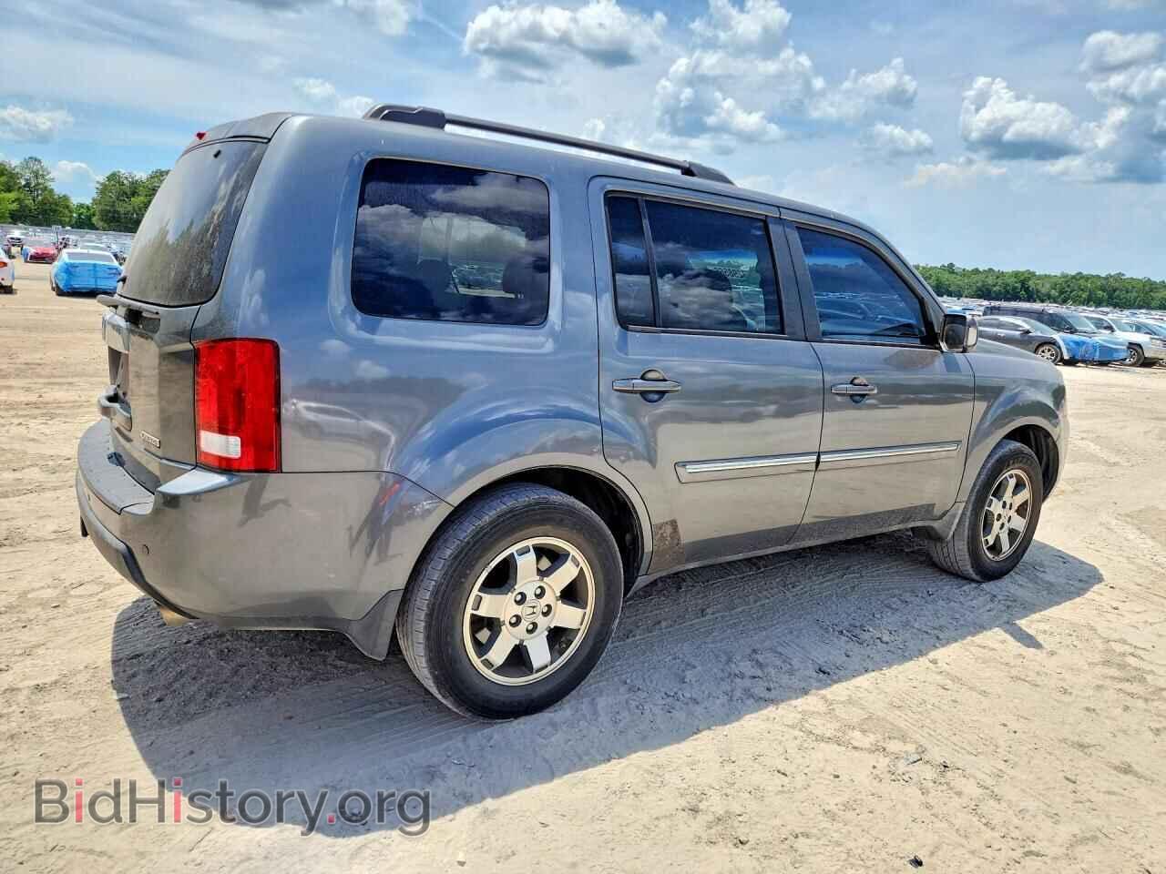 2010 HONDA PILOT - VIN: 5FNYF3H92AB008979 - Фото 3
