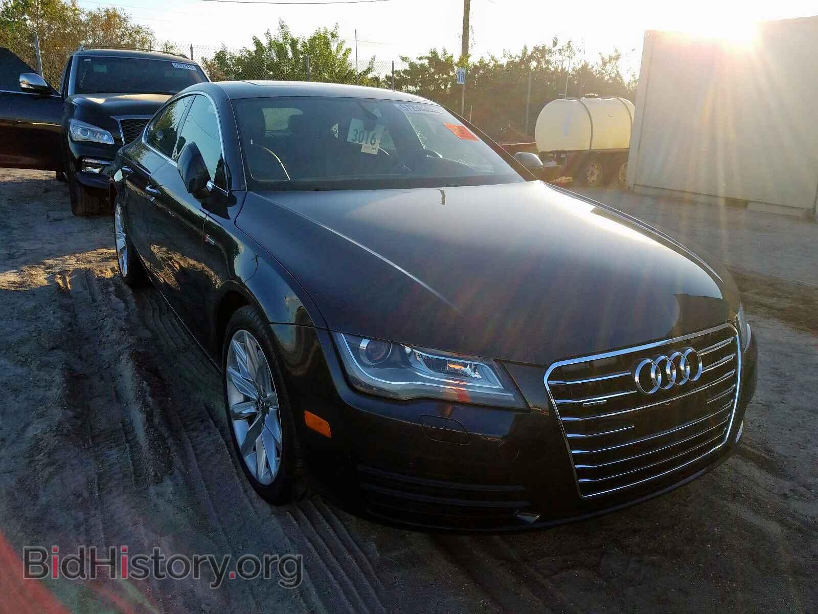 Photo WAUYGAFC0DN076345 - AUDI A7 2013