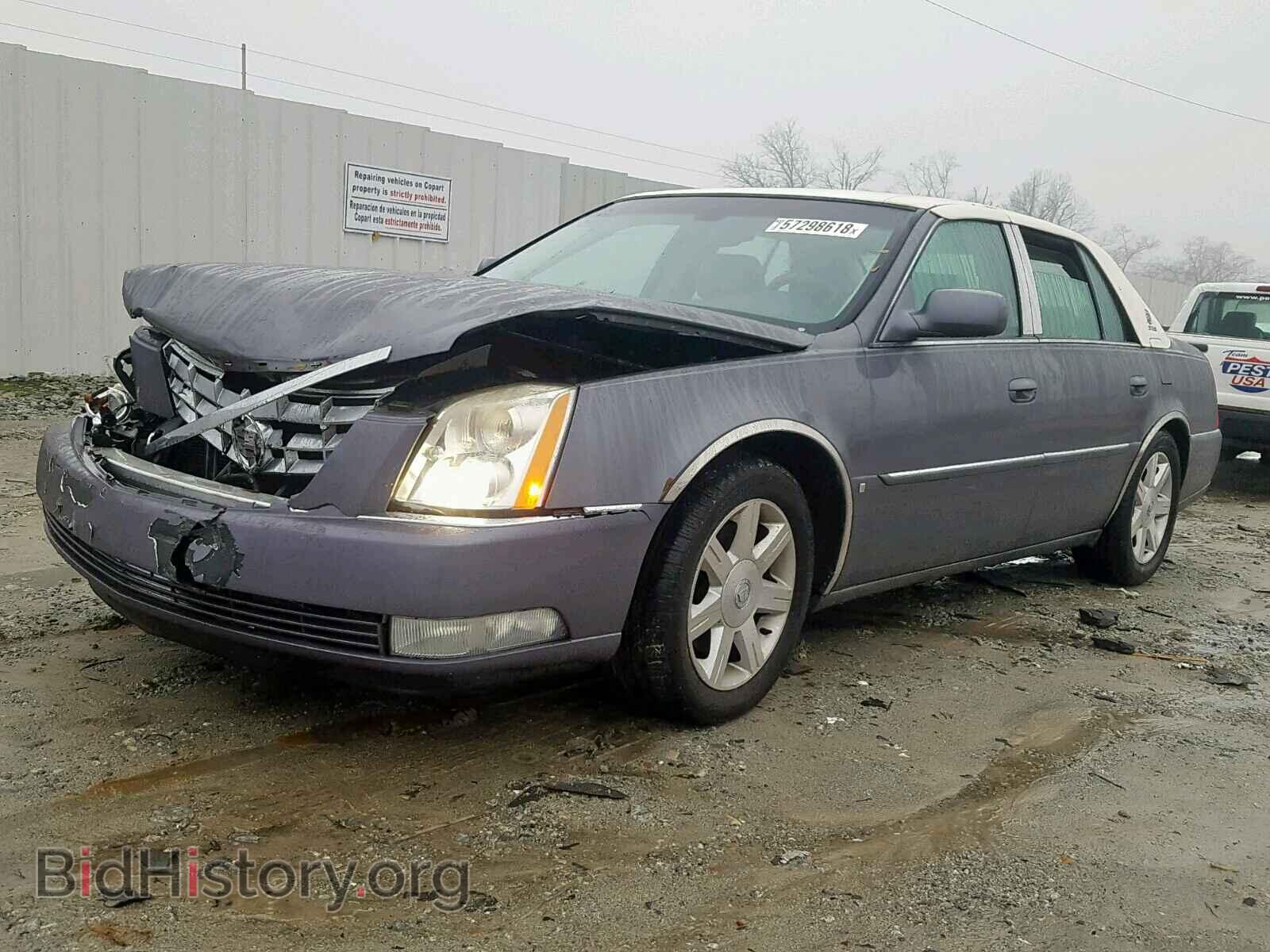2007 CADILLAC DTS - VIN: 1G6KD57Y07U123289 - Фото 2