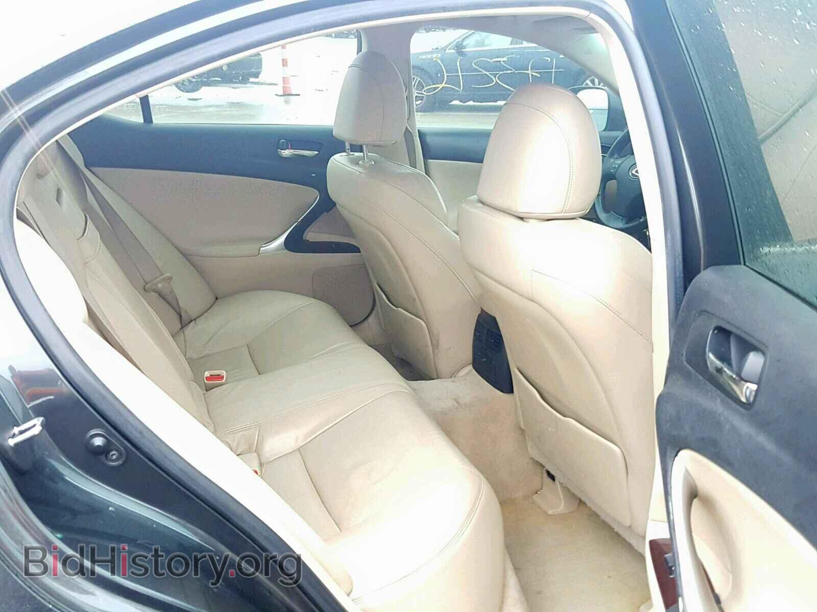 2007 LEXUS IS - VIN: JTHBE262972009596 - Фото 6