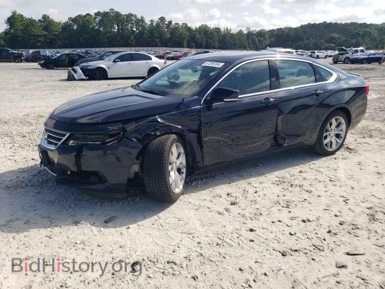 Фотография 2G1105S35H9190865 - CHEVROLET IMPALA 2017