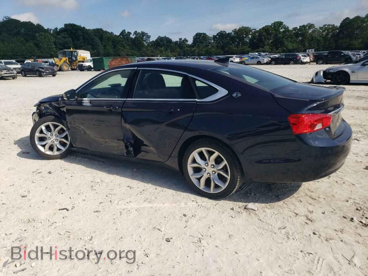 2017 CHEVROLET IMPALA - VIN: 2G1105S35H9190865 - Фото 2