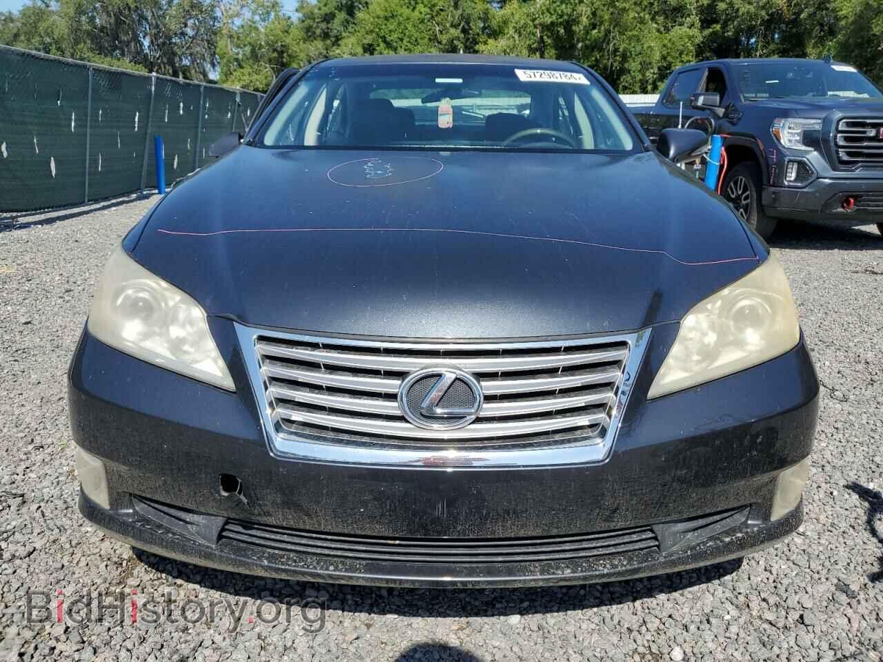 2010 LEXUS ES350 - VIN: JTHBK1EG9A2399283 - Фото 5
