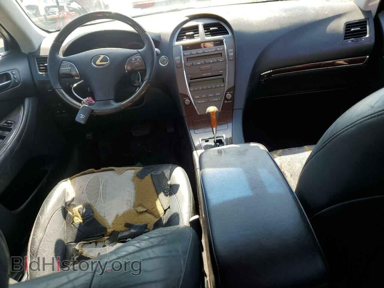 2010 LEXUS ES350 - VIN: JTHBK1EG9A2399283 - Фото 8