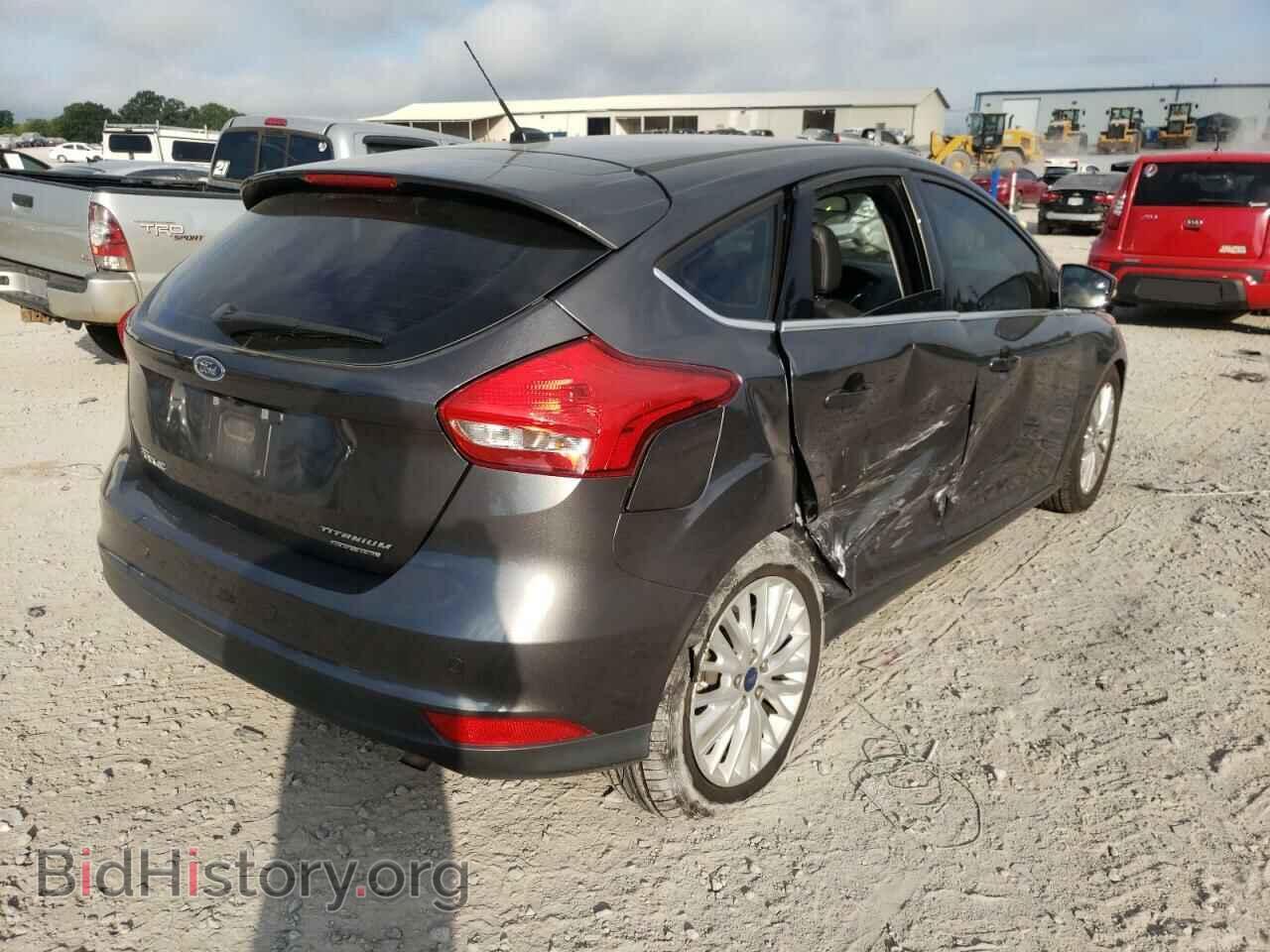2015 FORD FOCUS - VIN: 1FADP3N22FL214302 - Фото 4