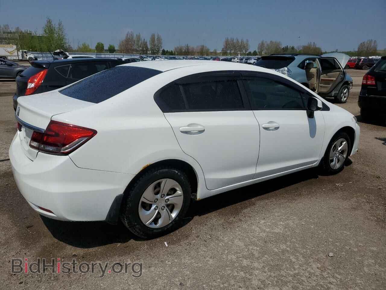 2013 HONDA CIVIC - VIN: 2HGFB2F47DH038015 - Фото 3