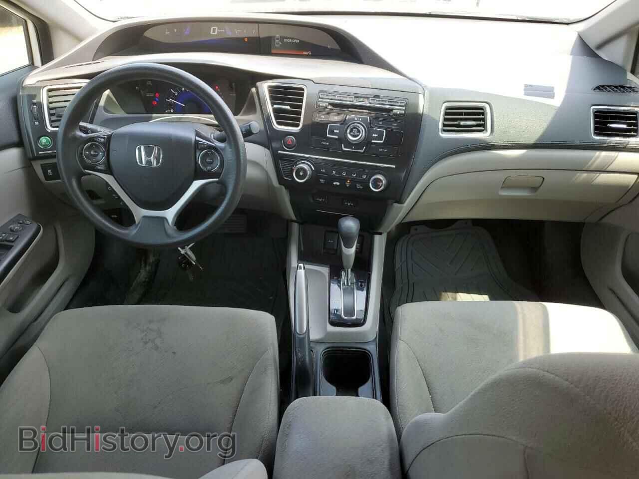 2013 HONDA CIVIC - VIN: 2HGFB2F47DH038015 - Фото 8