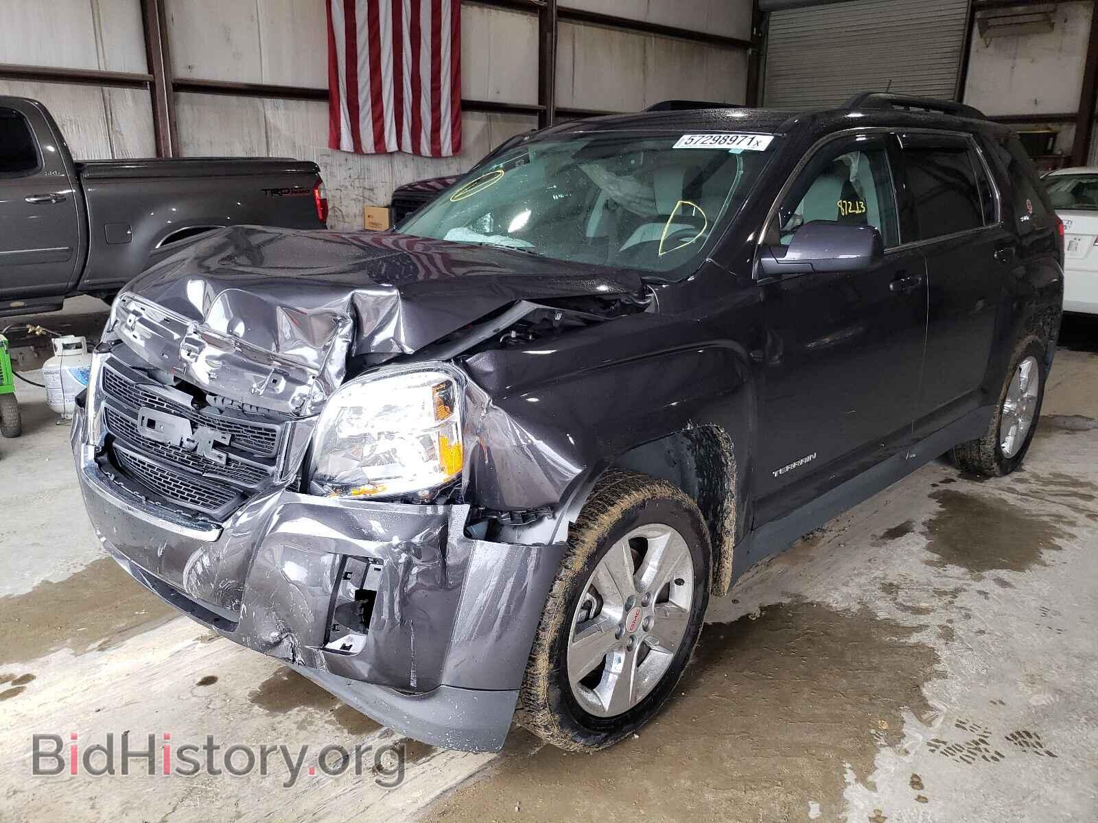 2014 GMC TERRAIN - VIN: 2GKALSEK2E6243040 - Фото 2