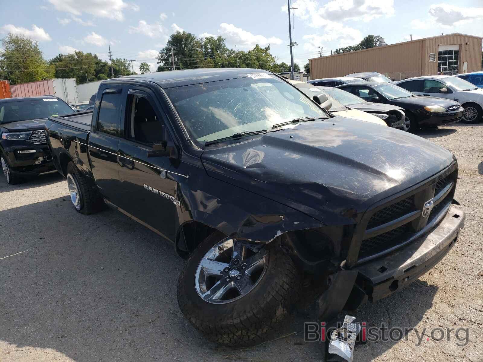 Photo 1C6RD7FT0CS269248 - DODGE RAM 1500 2012