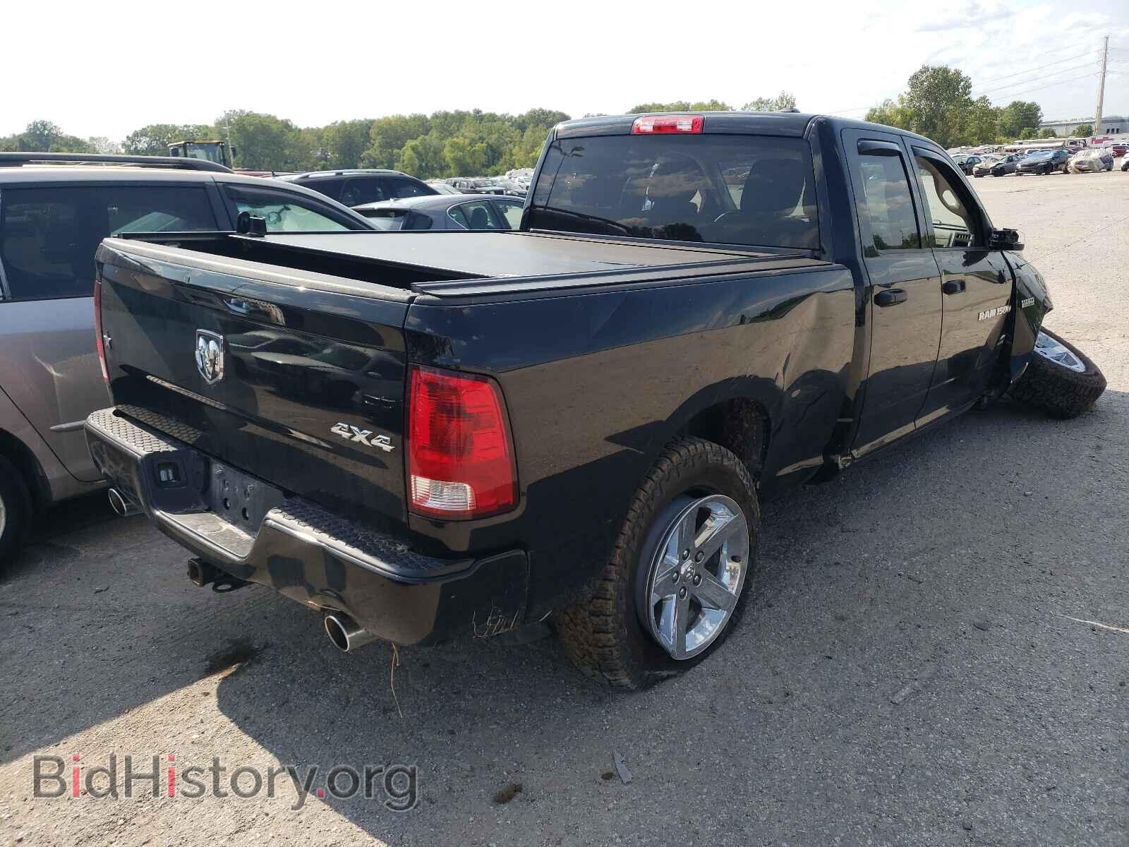 2012 DODGE RAM 1500 - VIN: 1C6RD7FT0CS269248 - Фото 4