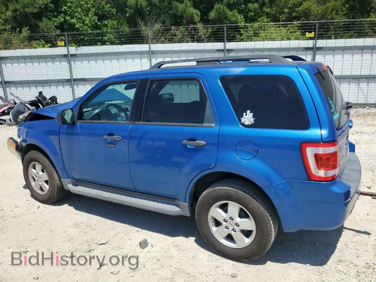 2012 FORD ESCAPE - VIN: 1FMCU0DG3CKB25104 - Фото 2