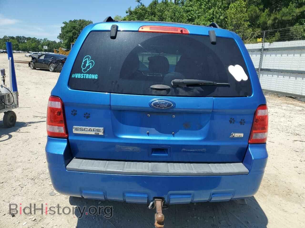 2012 FORD ESCAPE - VIN: 1FMCU0DG3CKB25104 - Фото 6