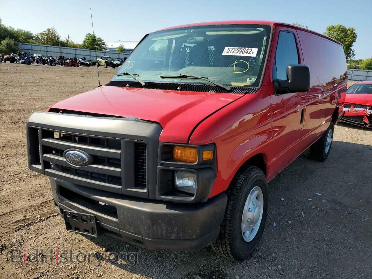 2013 FORD ECONOLINE - VIN: 1FTNS2EW4DDA14443 - Фото 2