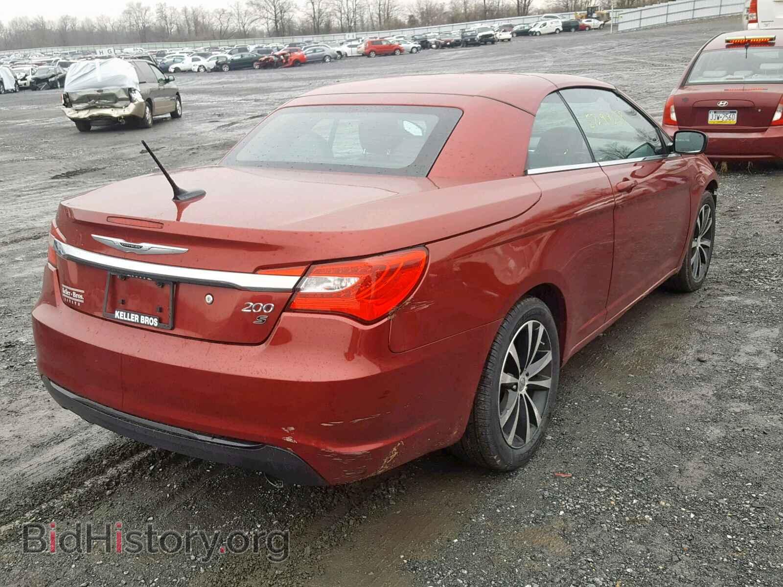 2012 CHRYSLER 200 - VIN: 1C3BCBGG2CN245120 - Фото 4