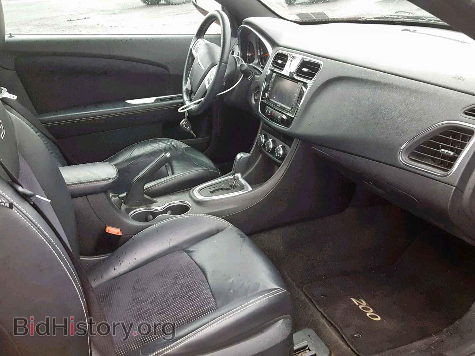 2012 CHRYSLER 200 - VIN: 1C3BCBGG2CN245120 - Фото 5