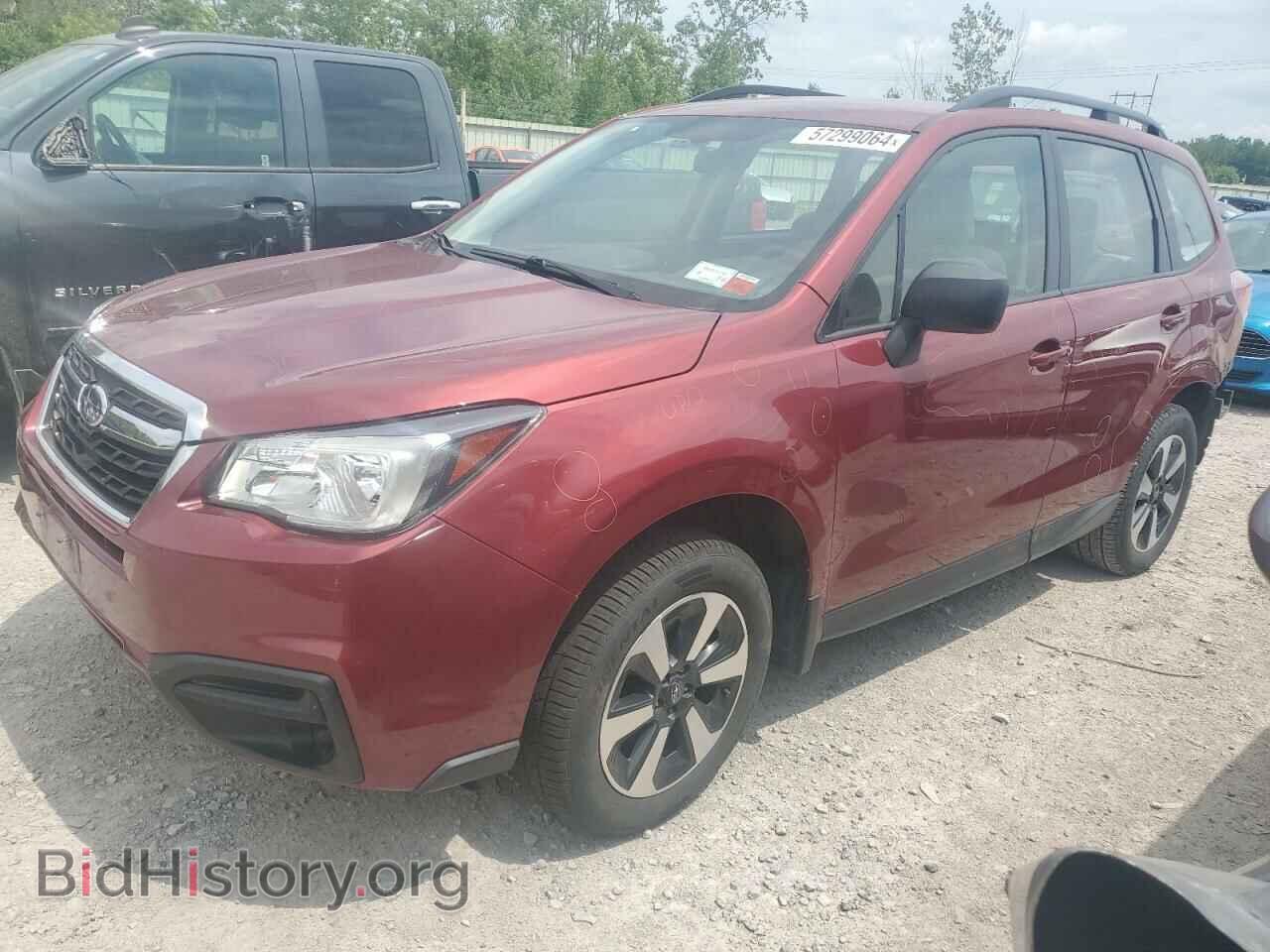 Фотография JF2SJABC7HH482547 - SUBARU FORESTER 2017