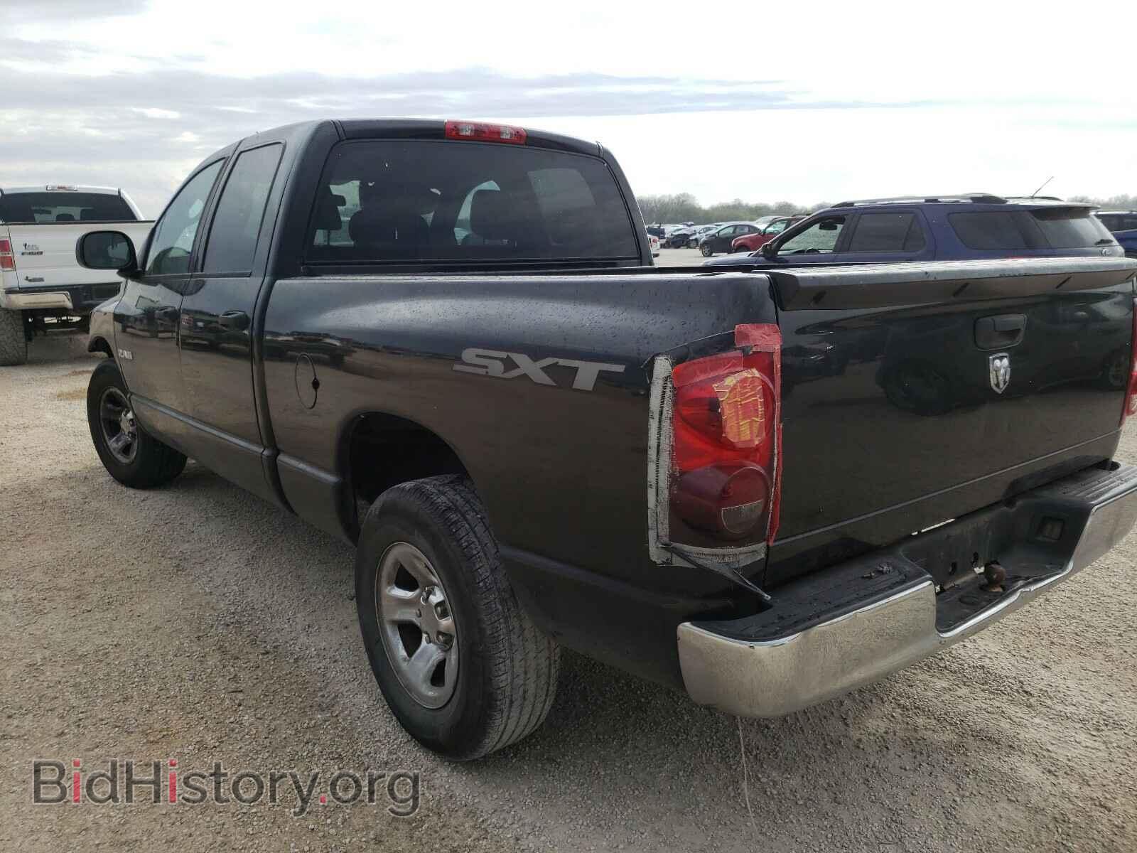 2008 DODGE RAM 1500 - VIN: 1D7HA18K98J188024 - Фото 3