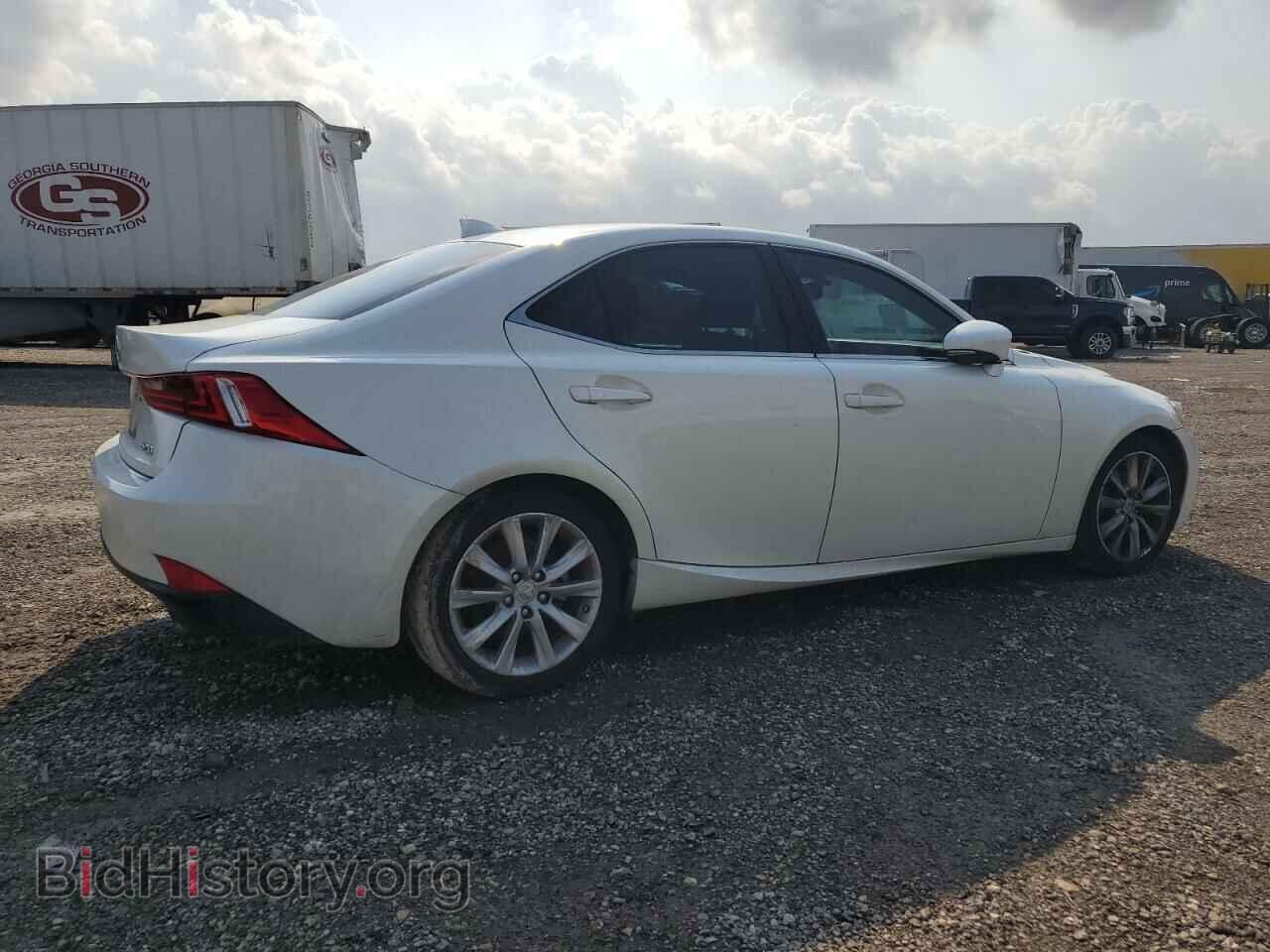 2014 LEXUS IS - VIN: JTHBF1D29E5022273 - Photo 3