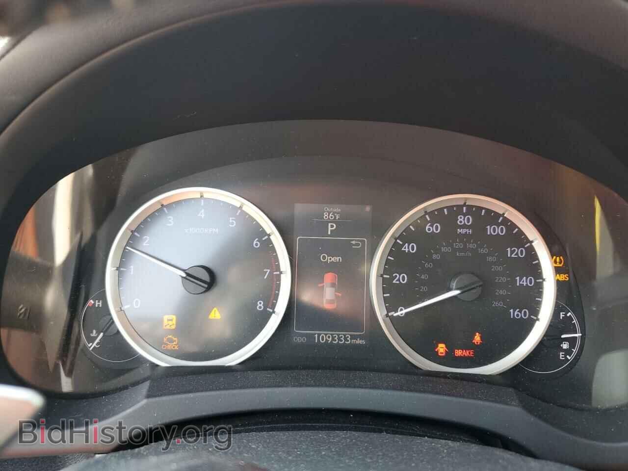 2014 LEXUS IS - VIN: JTHBF1D29E5022273 - Photo 9