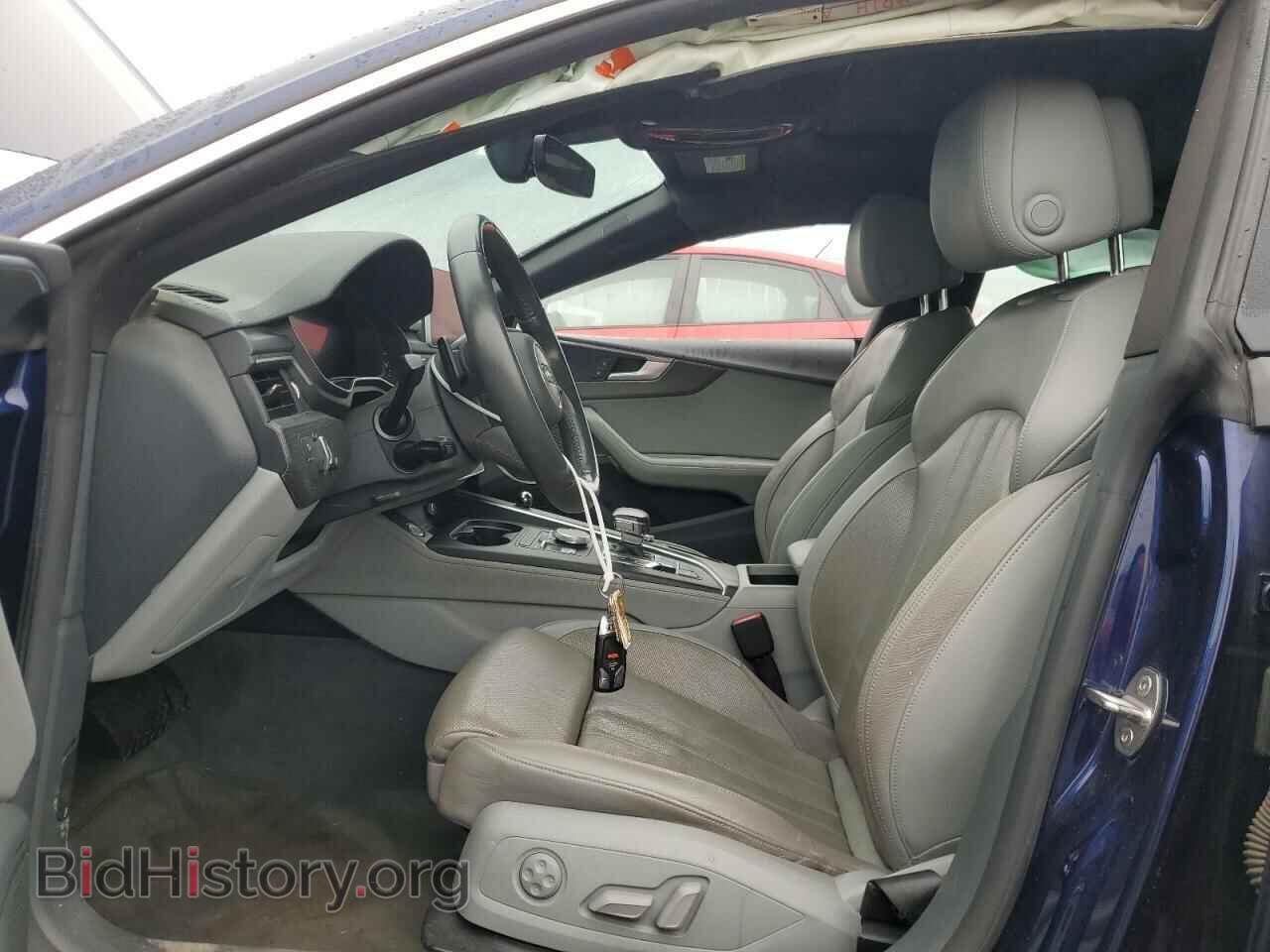 2019 AUDI A5 - VIN: WAUENCF54KA020743 - Фото 7