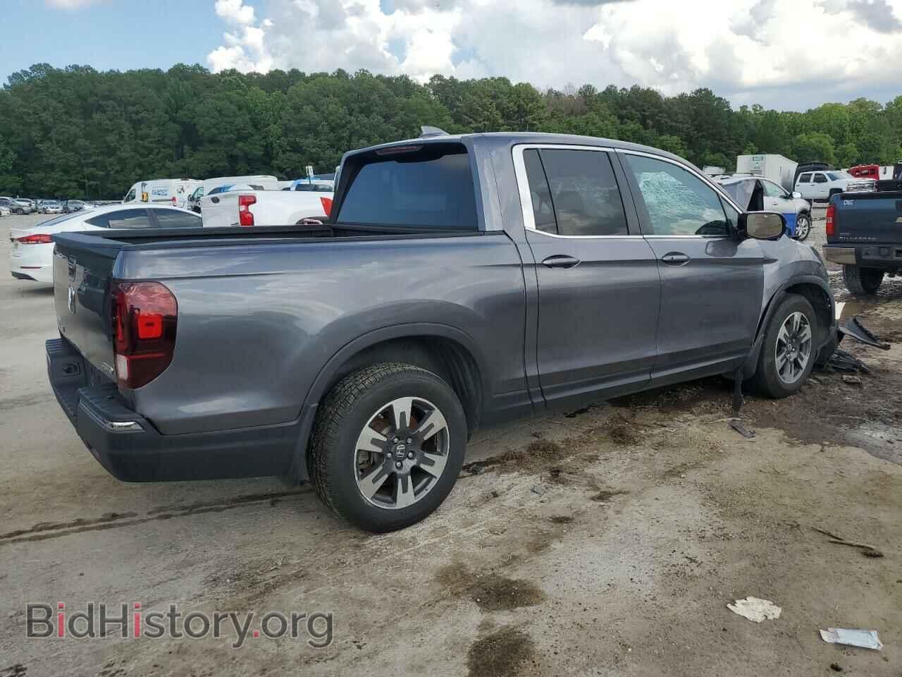 2017 HONDA RIDGELINE - VIN: 5FPYK3F61HB023284 - Фото 3