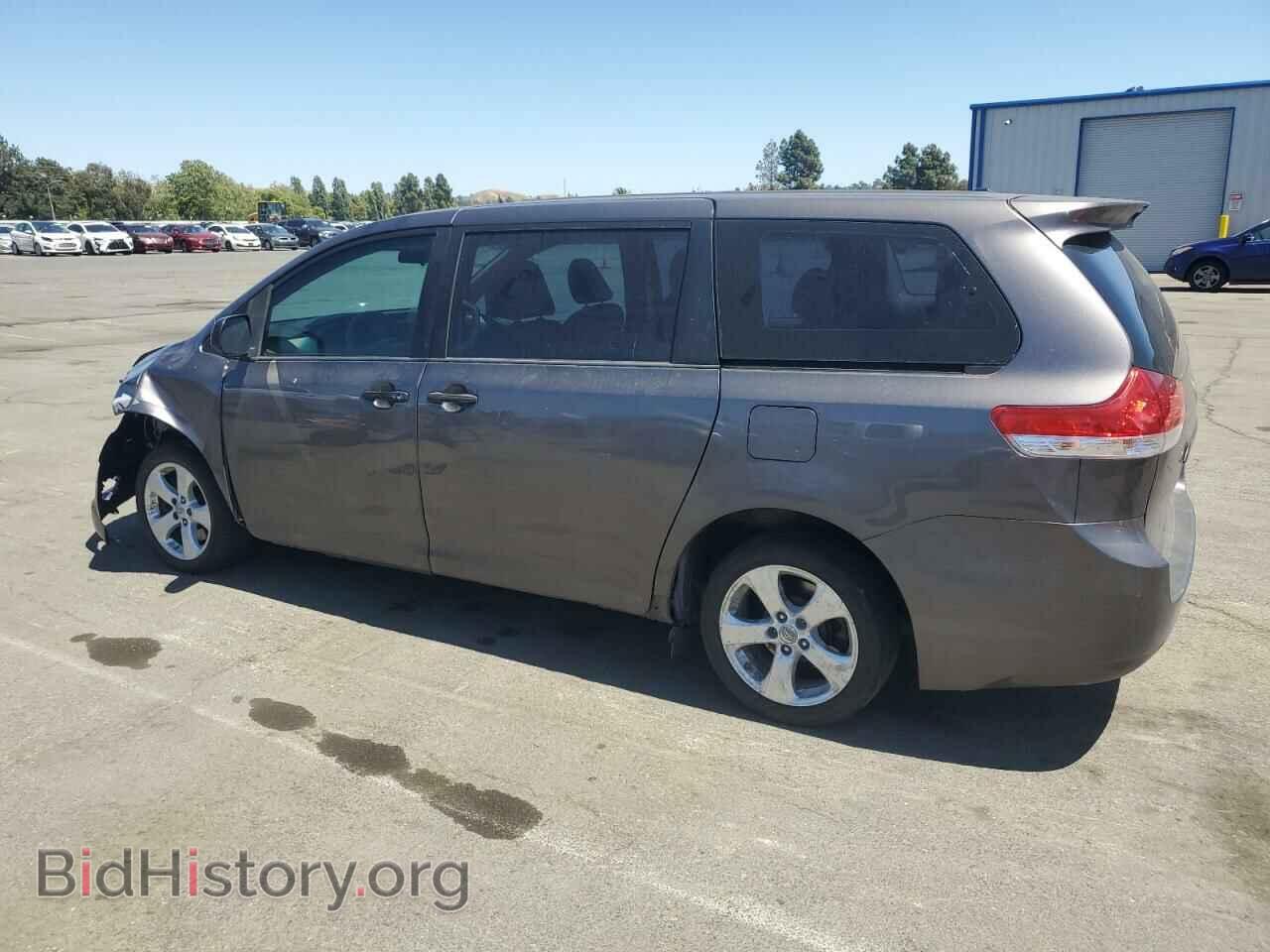 2011 TOYOTA All Models - VIN: 5TDZK3DC6BS026318 - Photo 2