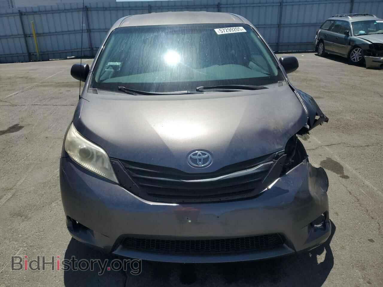 2011 TOYOTA All Models - VIN: 5TDZK3DC6BS026318 - Photo 5