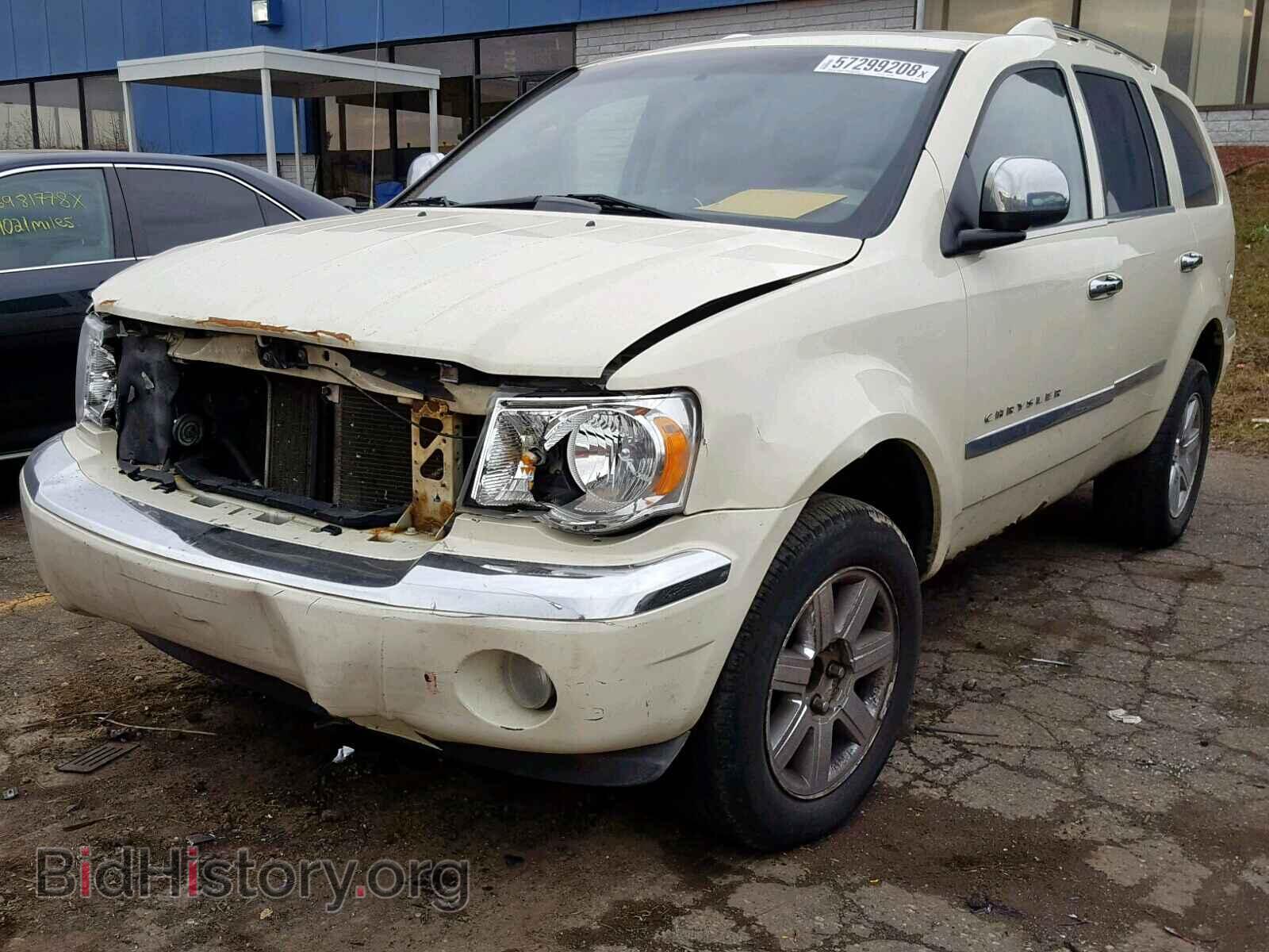 2007 CHRYSLER ASPEN - VIN: 1A8HW58287F587083 - Фото 2
