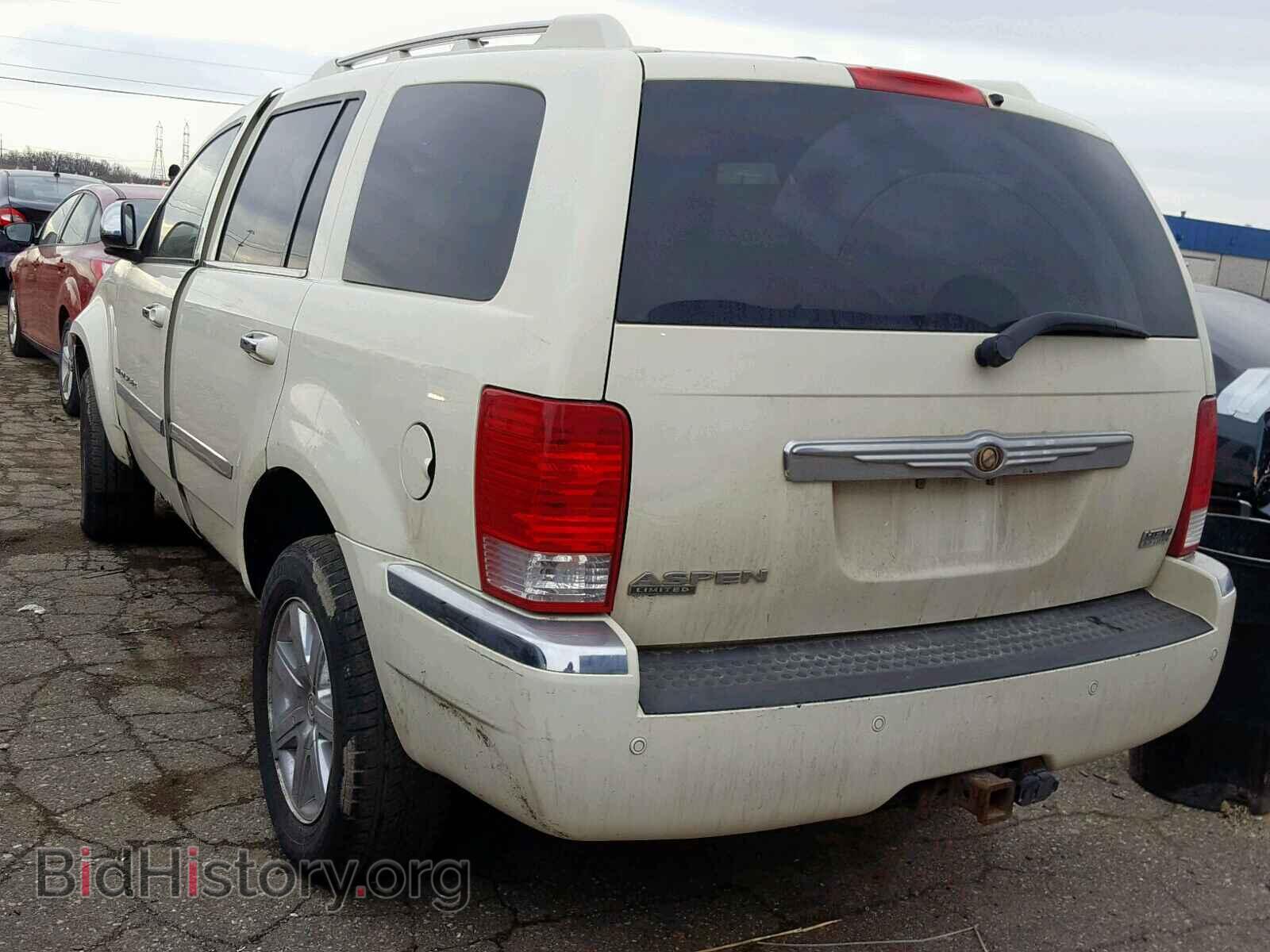 2007 CHRYSLER ASPEN - VIN: 1A8HW58287F587083 - Фото 3
