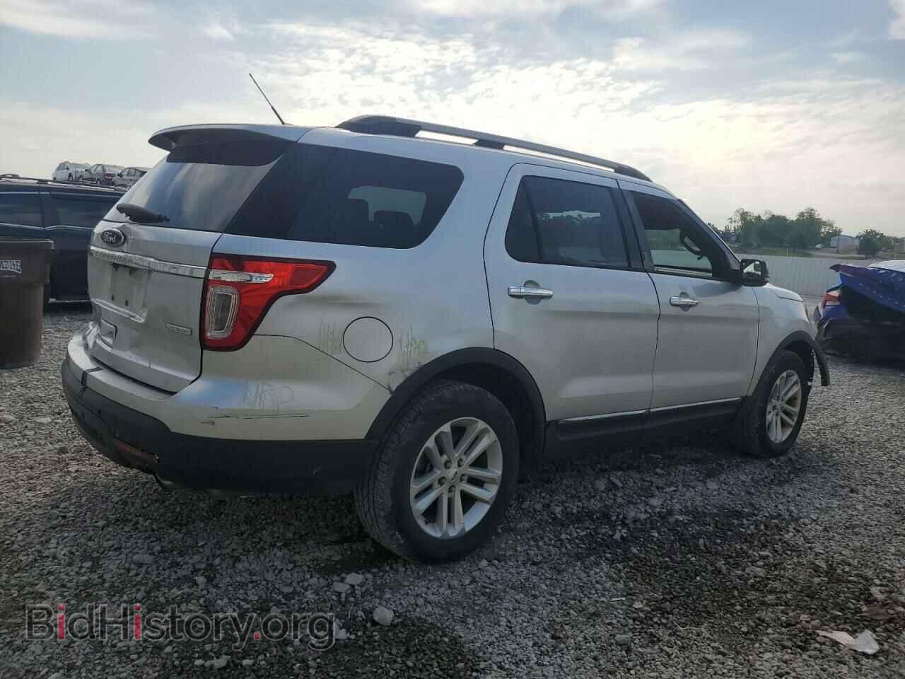 2013 FORD EXPLORER - VIN: 1FM5K7D99DGB05114 - Фото 3