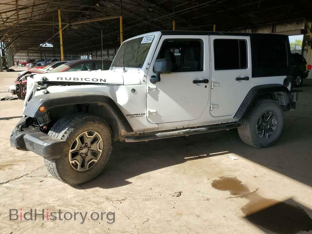 Photo 1C4BJWFG5GL263008 - JEEP WRANGLER 2016