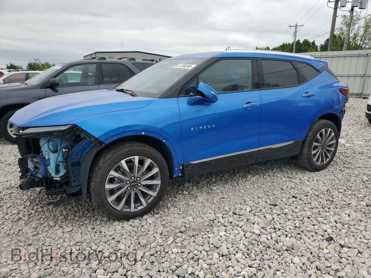 Фотография 3GNKBLRS1SS183209 - CHEVROLET BLAZER 2025