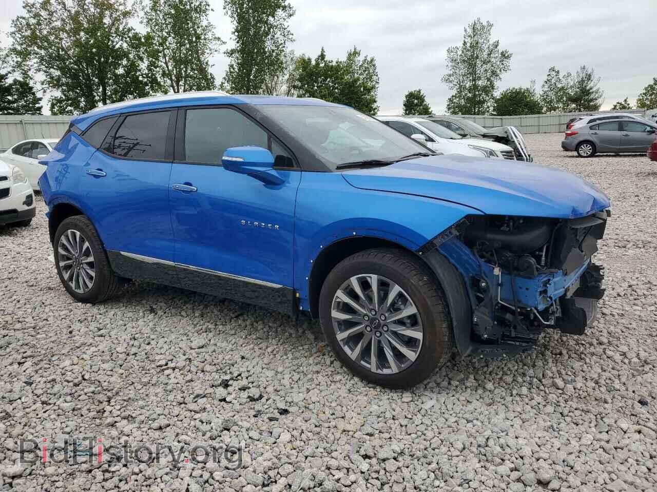 2025 CHEVROLET BLAZER - VIN: 3GNKBLRS1SS183209 - Фото 4