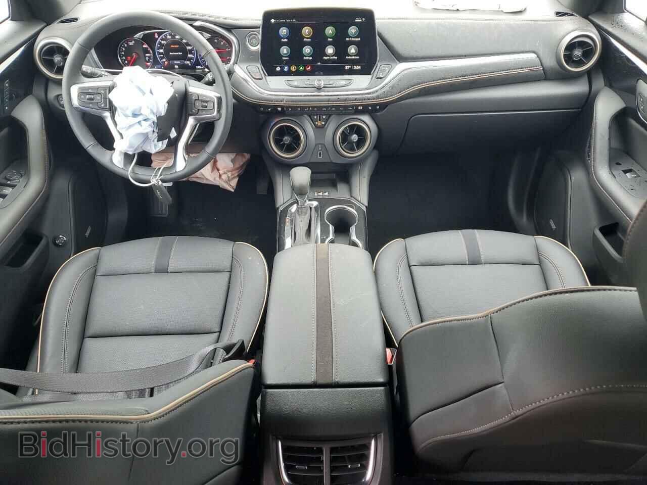 2025 CHEVROLET BLAZER - VIN: 3GNKBLRS1SS183209 - Фото 8