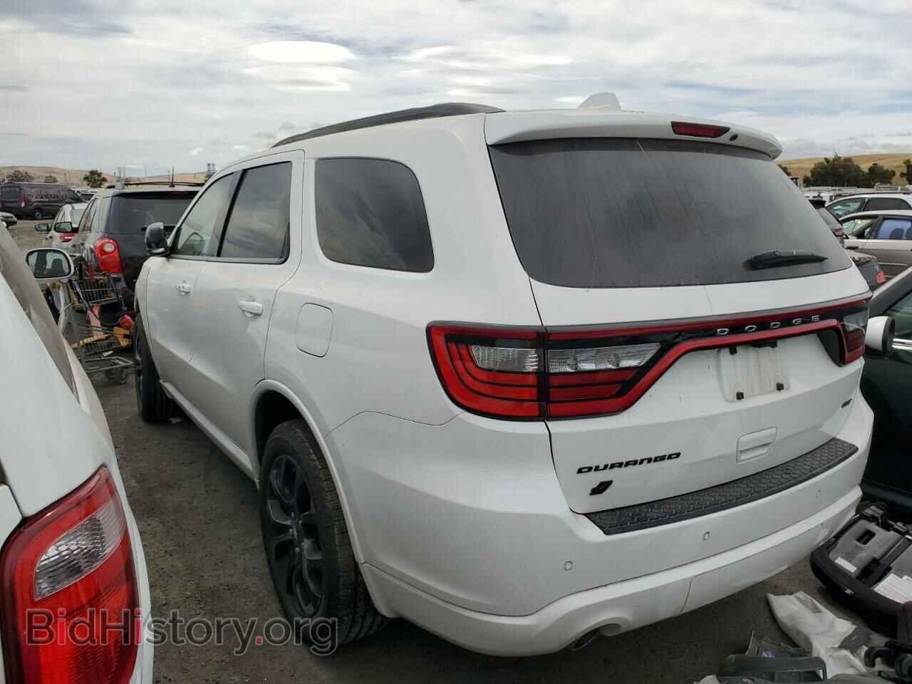 2019 DODGE DURANGO - VIN: 1C4RDJDG0KC561132 - Photo 2