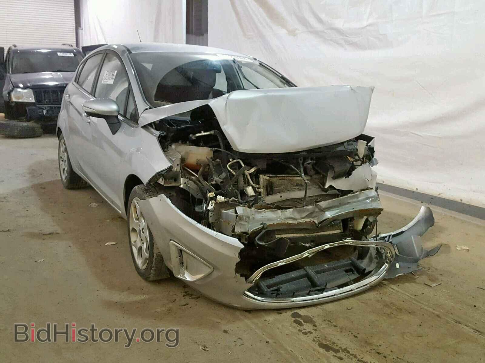 Photo 3FADP4FJ4CM110450 - FORD FIESTA 2012