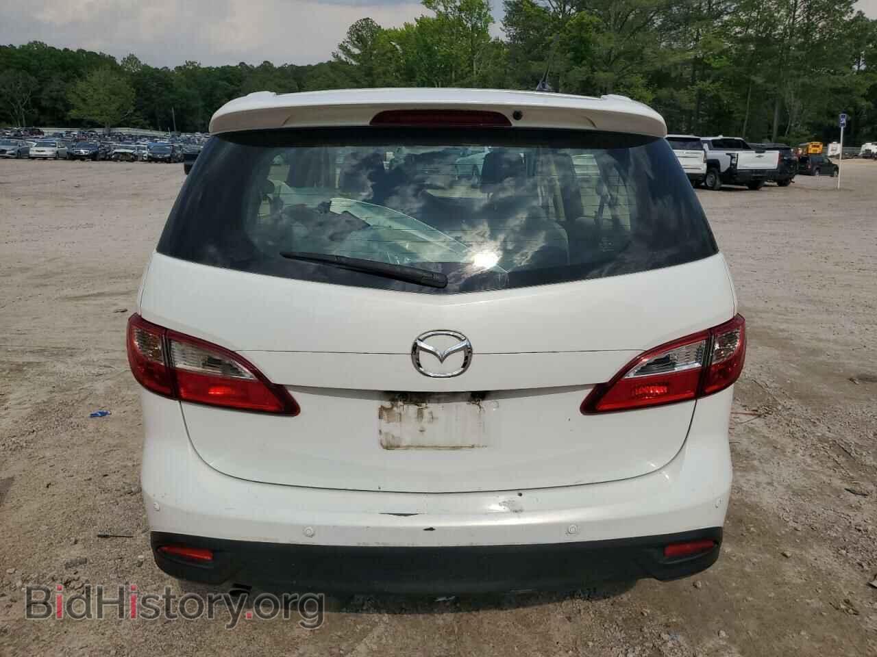 2014 MAZDA 5 - VIN: JM1CW2CL2E0167934 - Фото 6