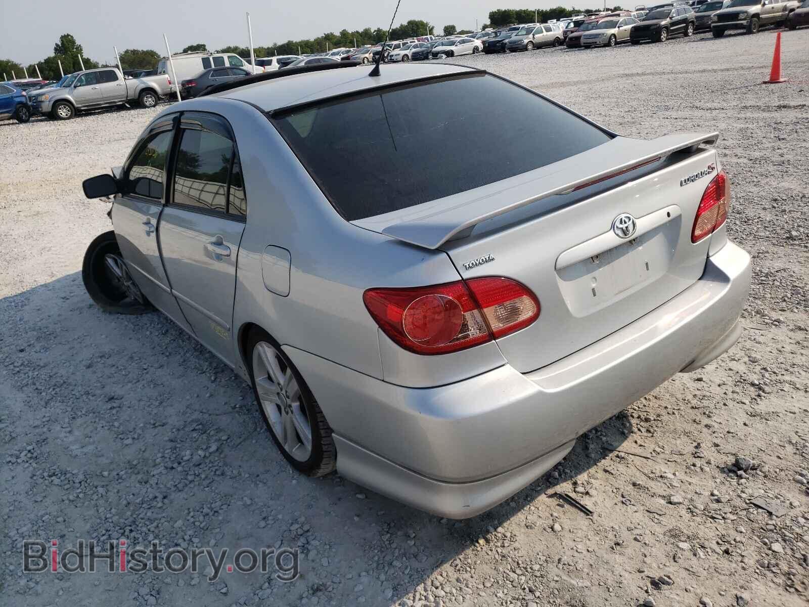 2007 TOYOTA COROLLA - VIN: 1NXBR32E37Z924231 - Фото 3