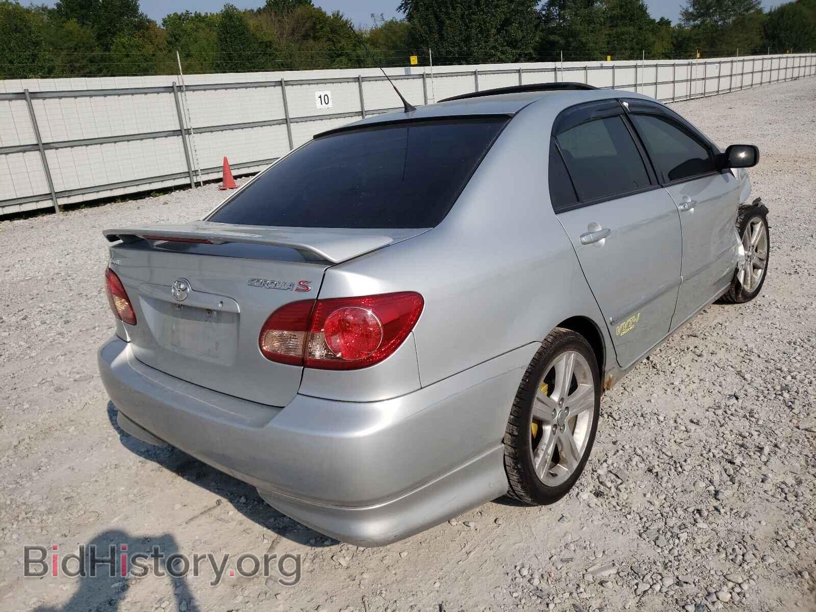 2007 TOYOTA COROLLA - VIN: 1NXBR32E37Z924231 - Фото 4