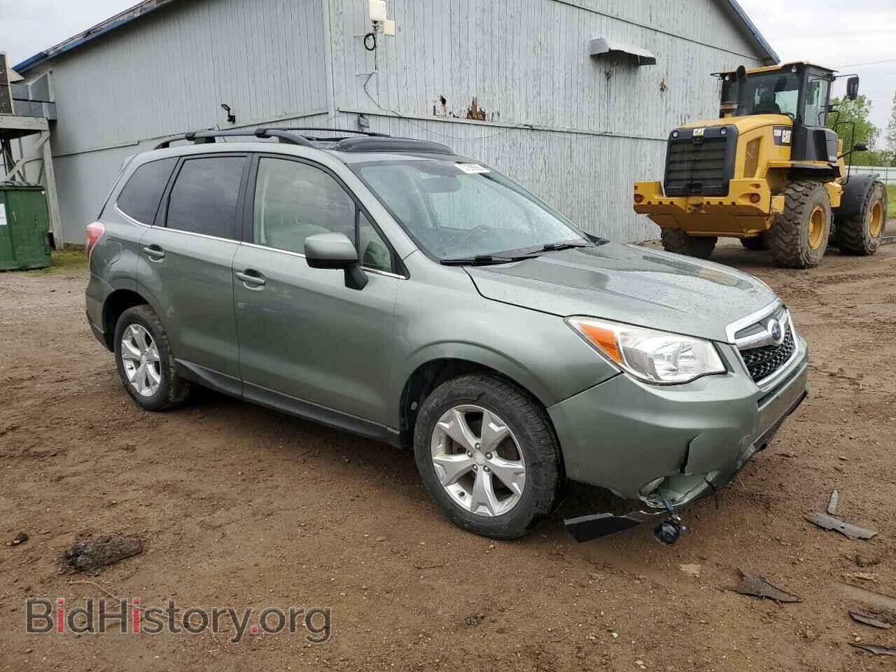2014 SUBARU FORESTER - VIN: JF2SJAHC8EH499375 - Фото 4