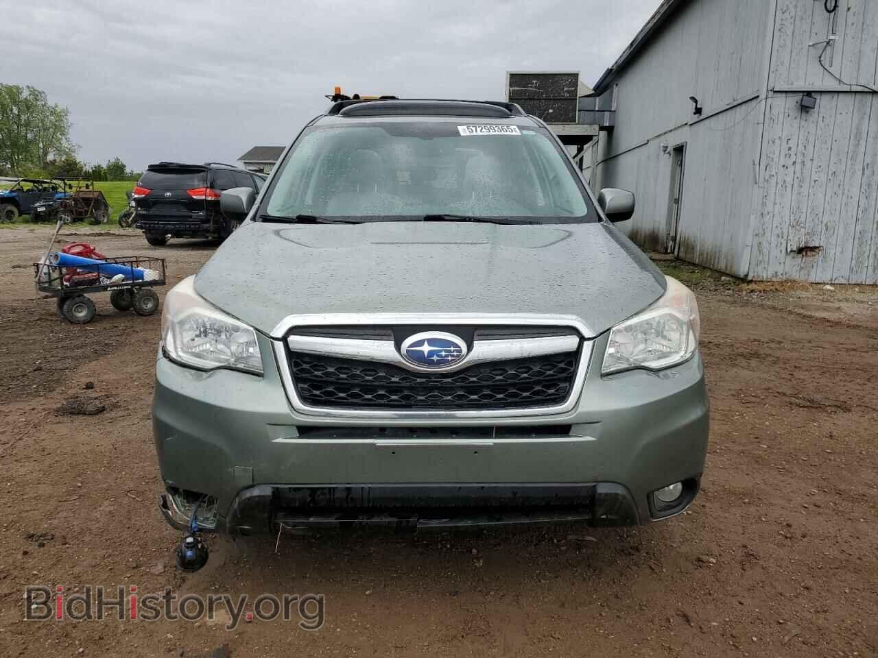 2014 SUBARU FORESTER - VIN: JF2SJAHC8EH499375 - Фото 5
