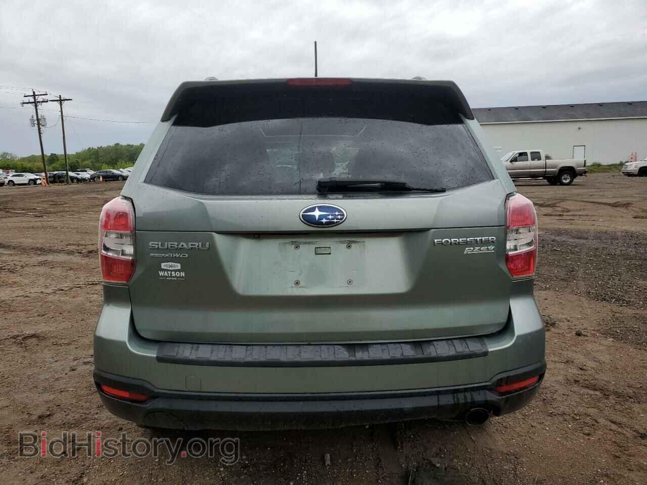 2014 SUBARU FORESTER - VIN: JF2SJAHC8EH499375 - Фото 6