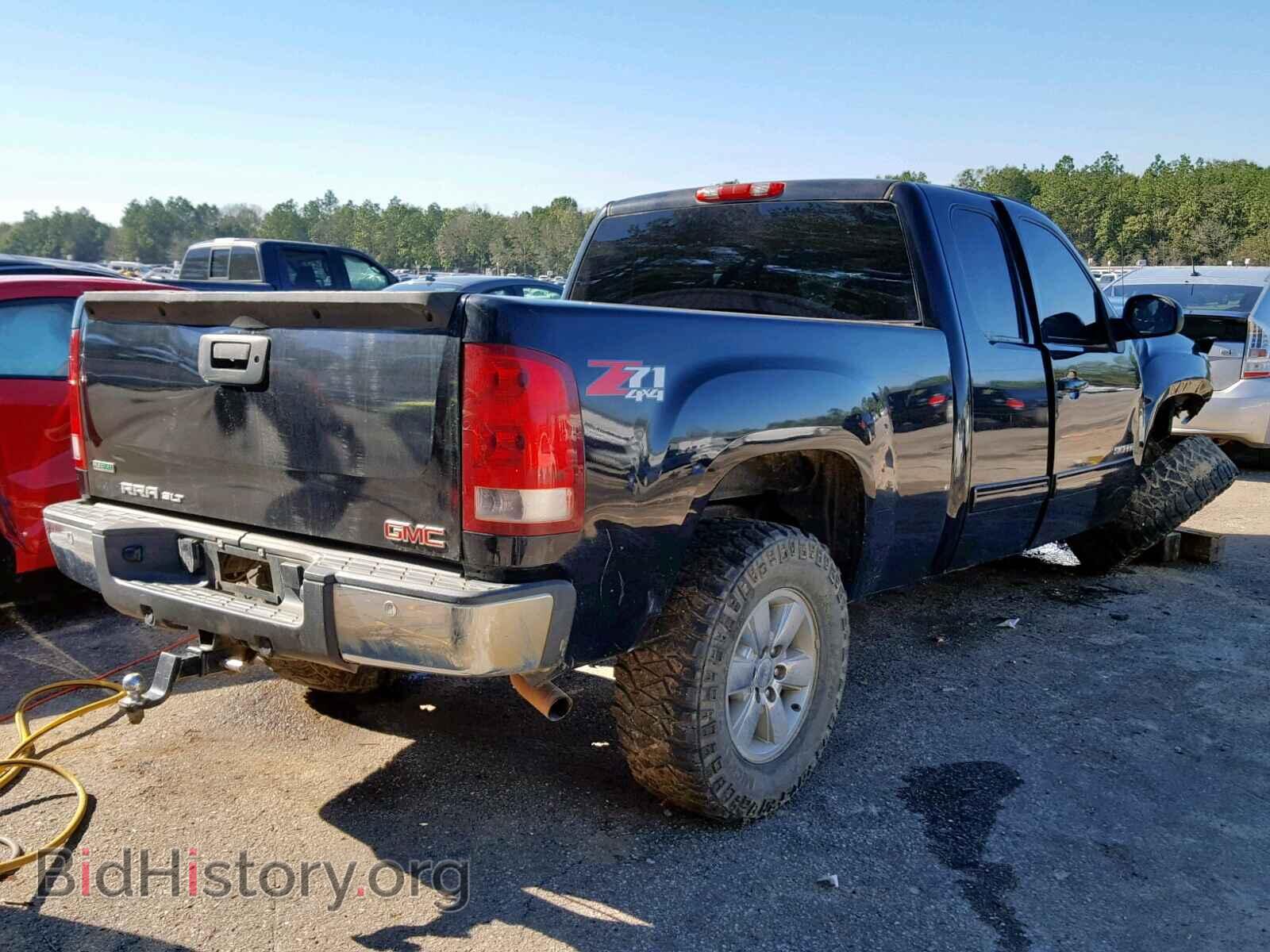 2010 GMC SIERRA K15 - VIN: 1GTSKWE34AZ110152 - Фото 4