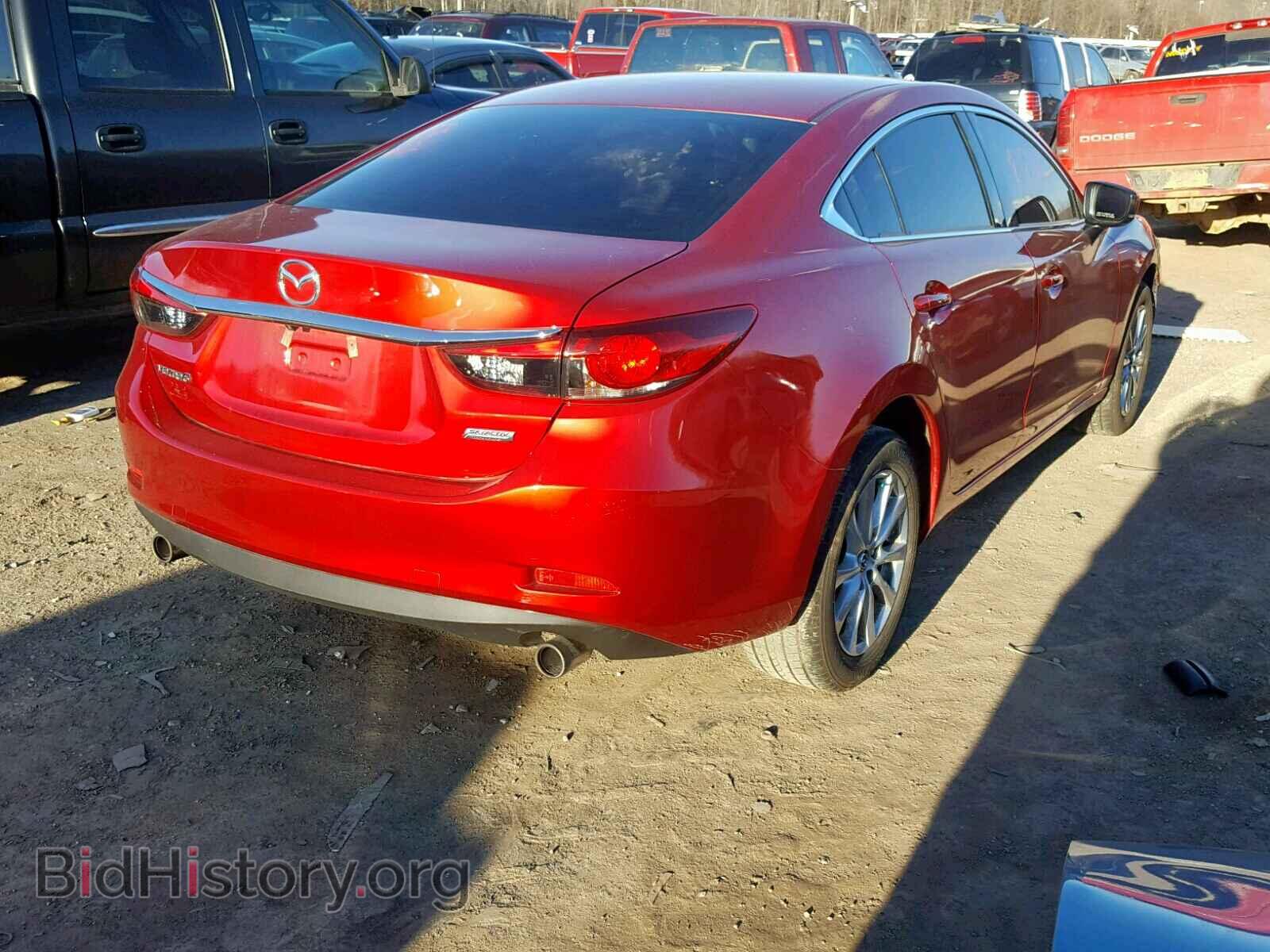 2017 MAZDA 6 - VIN: JM1GL1U51H1153428 - Фото 4