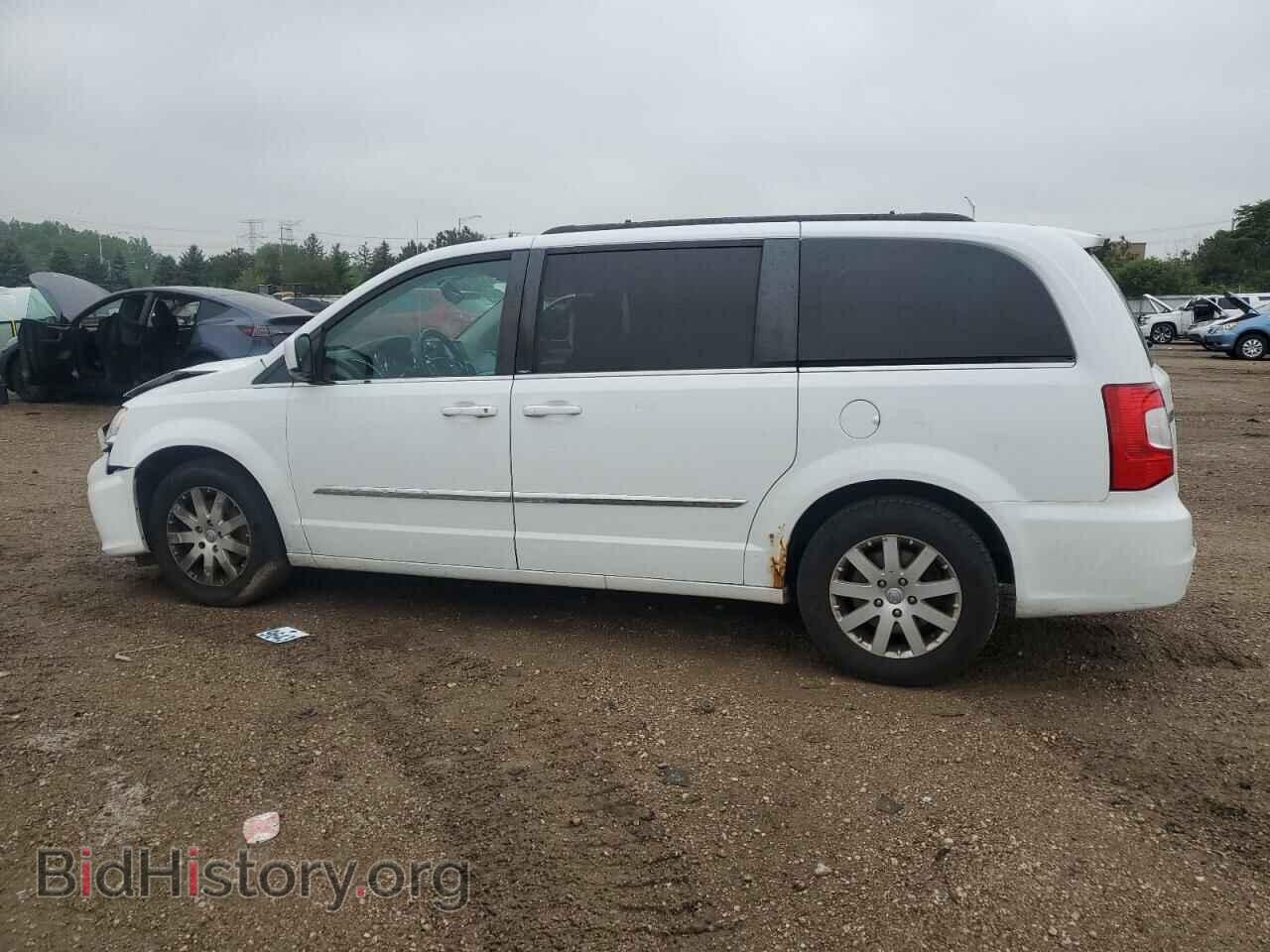 2014 CHRYSLER MINIVAN - VIN: 2C4RC1BG7ER333047 - Фото 2