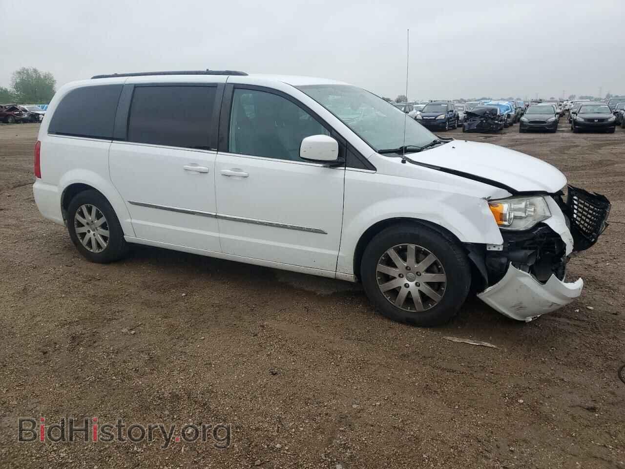 2014 CHRYSLER MINIVAN - VIN: 2C4RC1BG7ER333047 - Фото 4