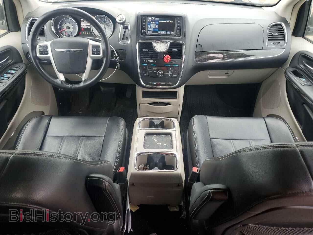 2014 CHRYSLER MINIVAN - VIN: 2C4RC1BG7ER333047 - Фото 8